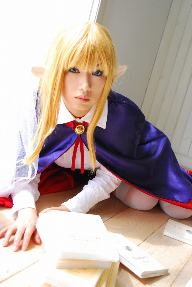 [Cosplay]  Zero no Tsukima - Hot Tiffania Westwood 2